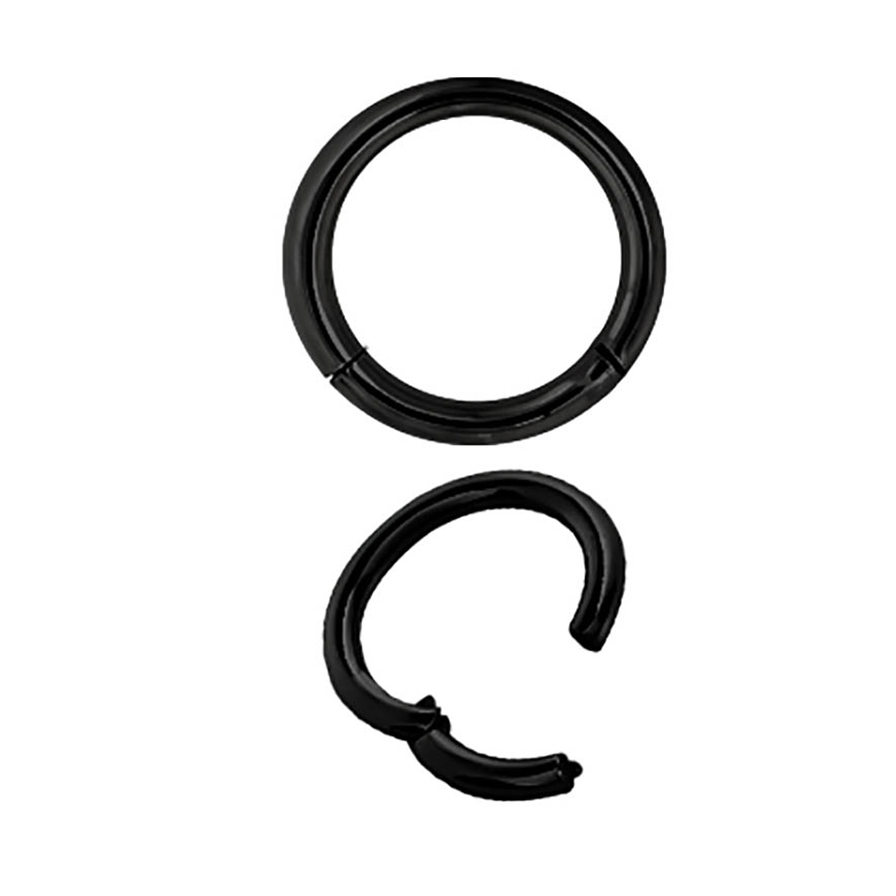 Clicker - enkel öppningsbar segmentring -  1,6 - svart