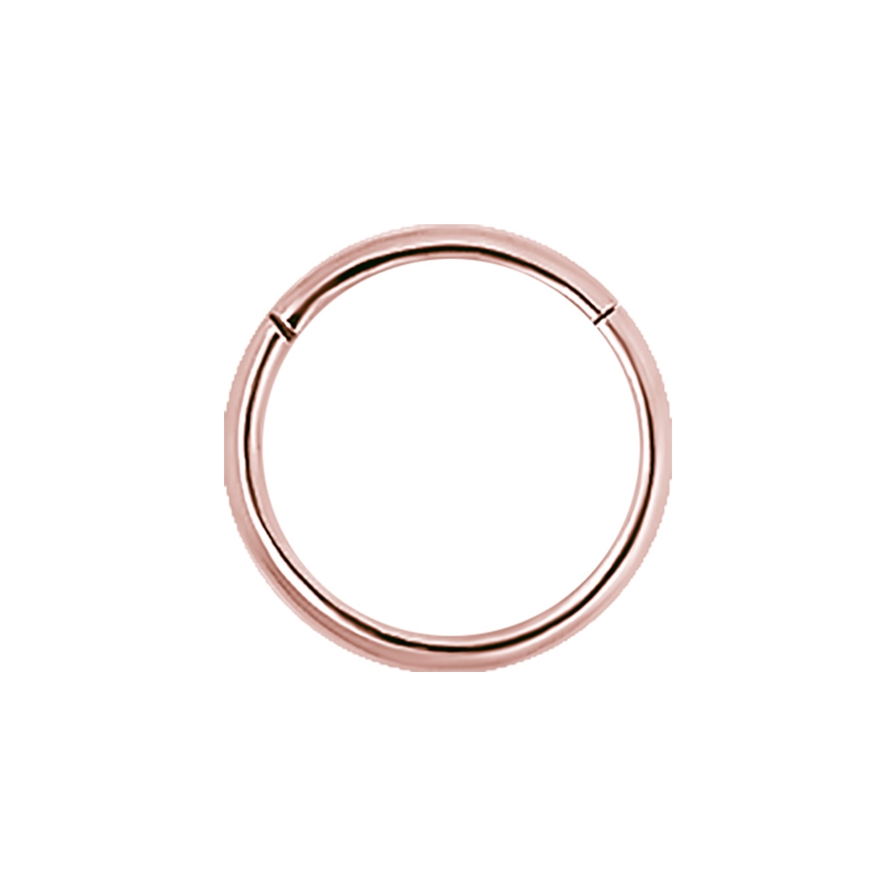 Clicker - enkel öppningsbar segmentring -  1,2 - roséguld - 2