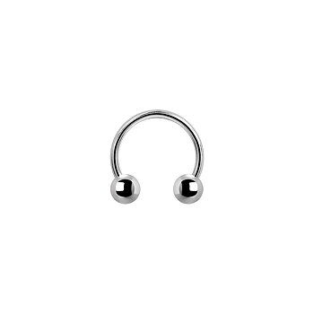 Hästsko barbell - 1,6 mm - stål