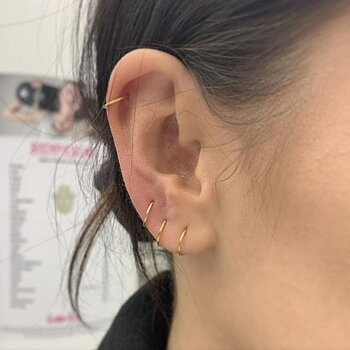 Clicker 0,8 mm - roséguld
