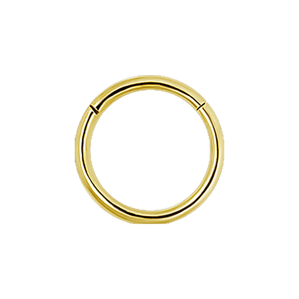Clicker - 1,2 mm x 6 mm - 18 K guld