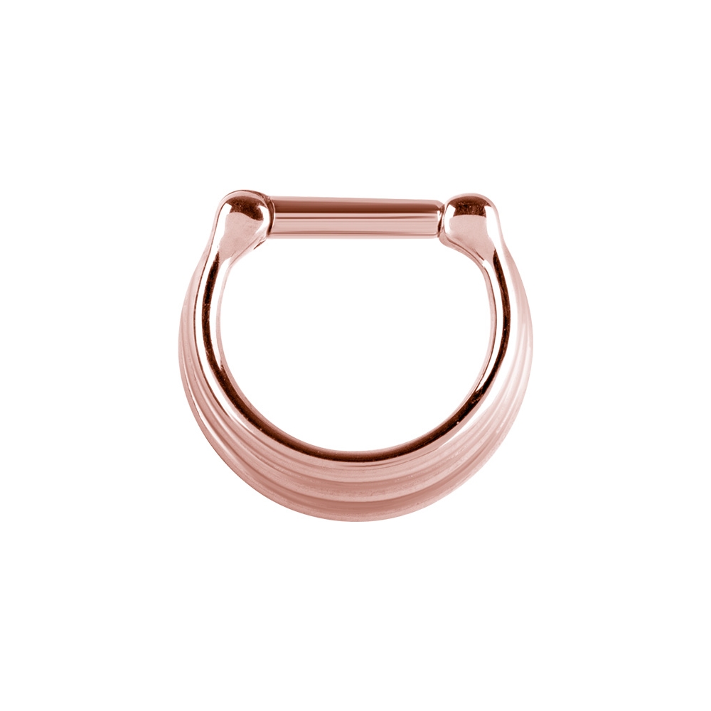 Clicker  - 1,6 mm - 8 mm - roséguld