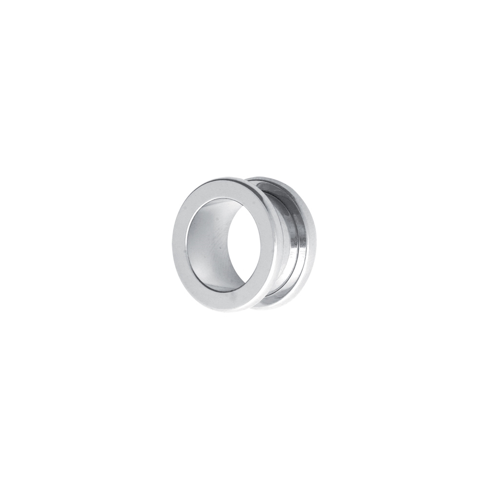 Fleshtunnel - Large 12-20 mm - in surgical steel - 2