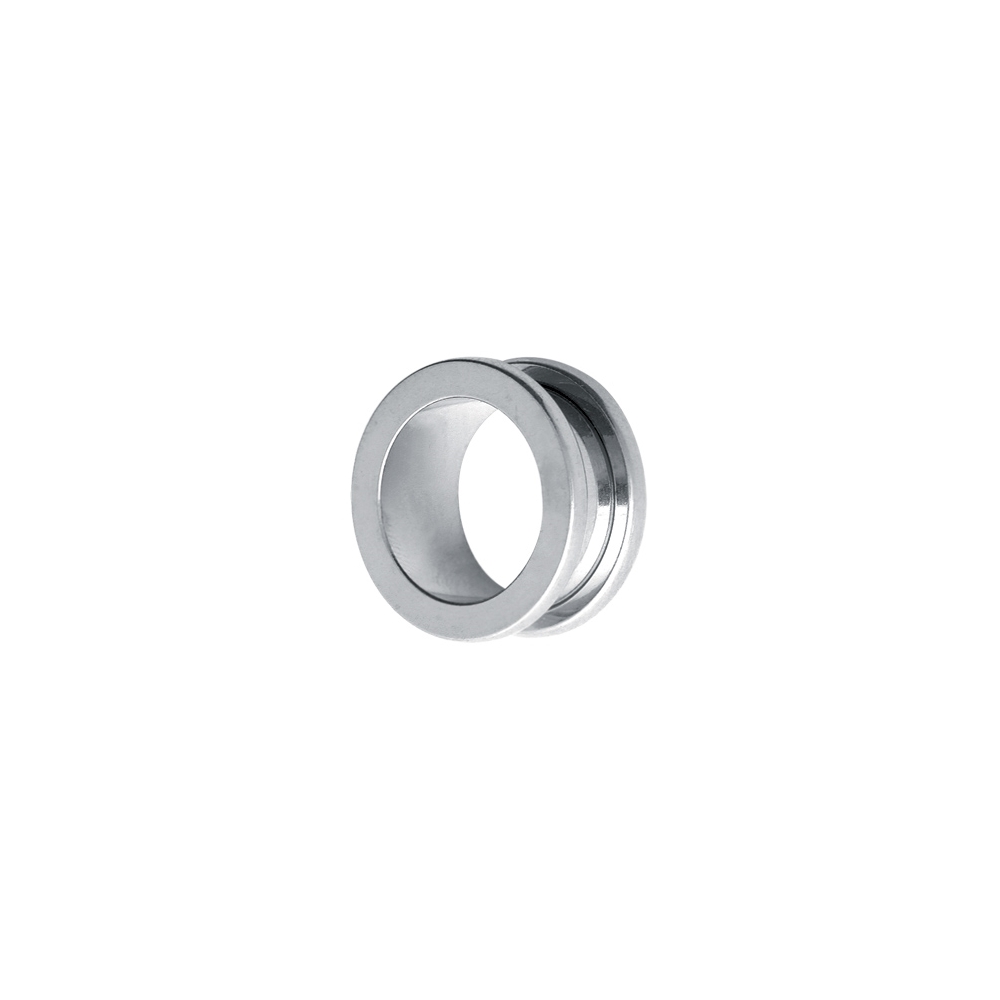 Fleshtunnel - Large 12-20 mm - in surgical steel - 4