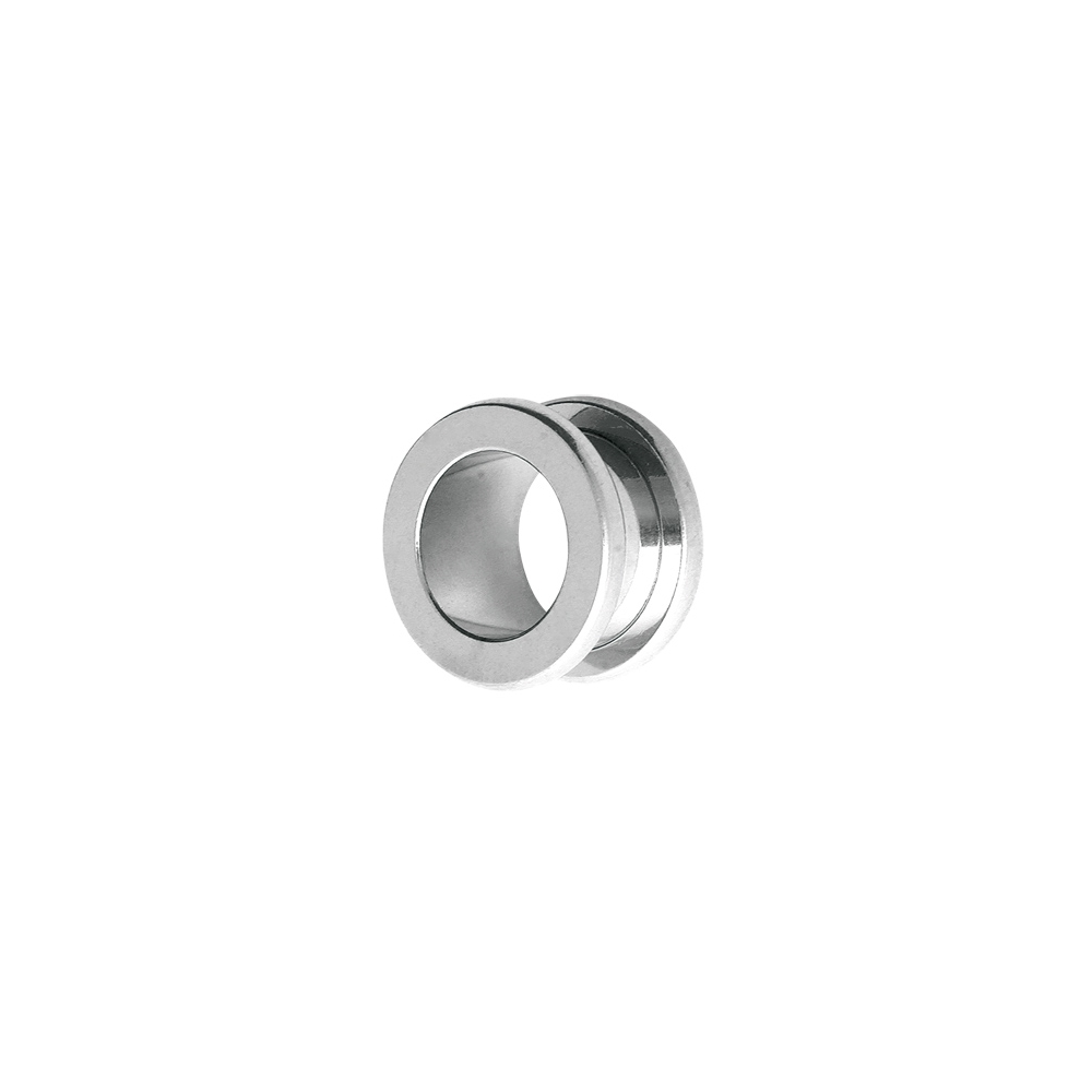 Fleshtunnel - Large 12-20 mm - in surgical steel