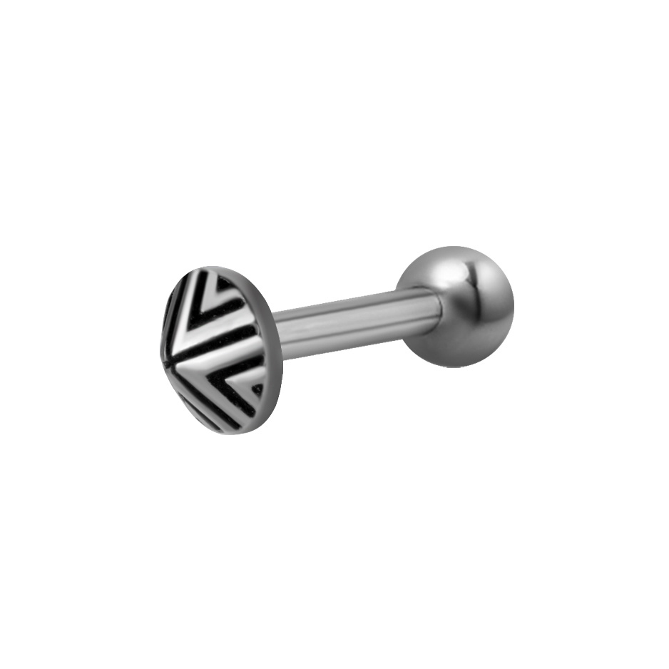 Barbell - 316L kirurgstål