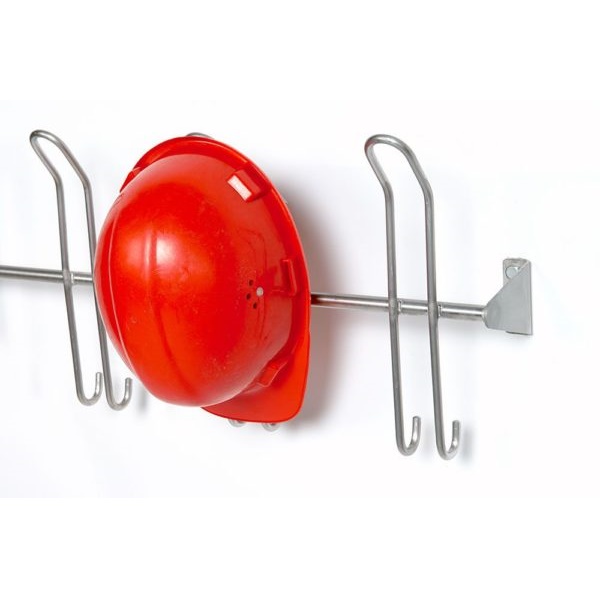 Hjälmkrok med 4/5/6 dubbelkrokar, rostfri