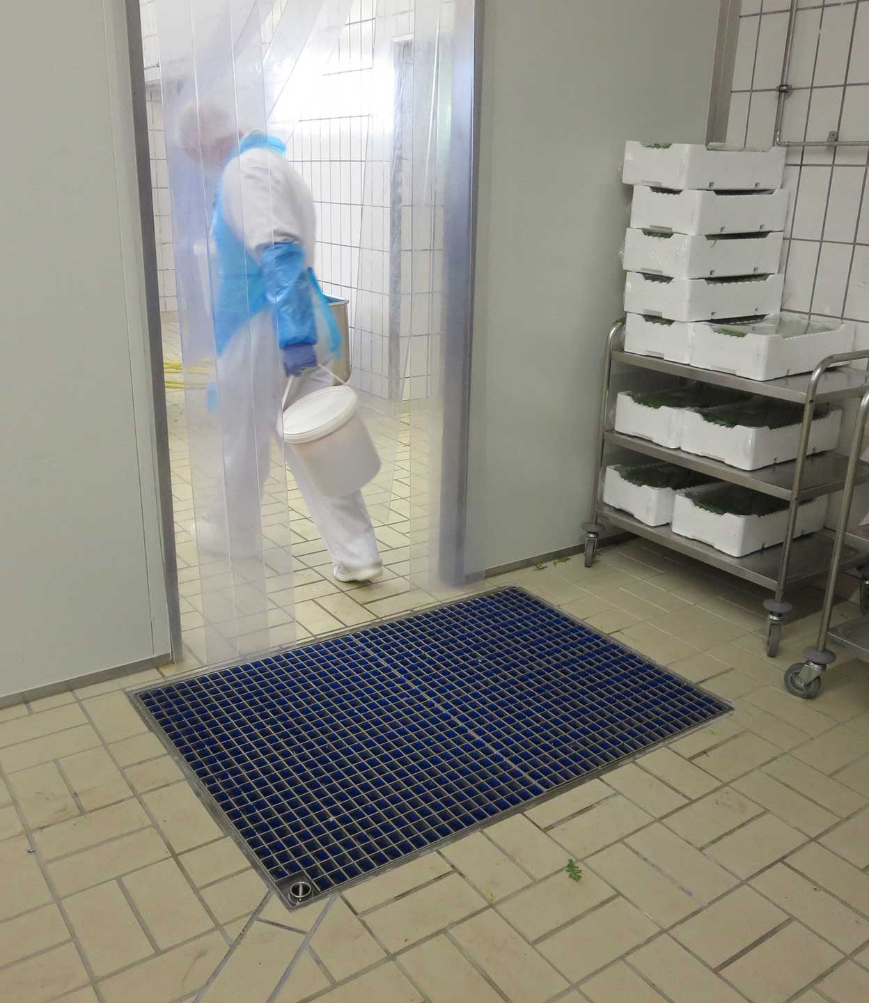 Profilgate si aqua hjulvätt för ledstaplare och vagnar - 9