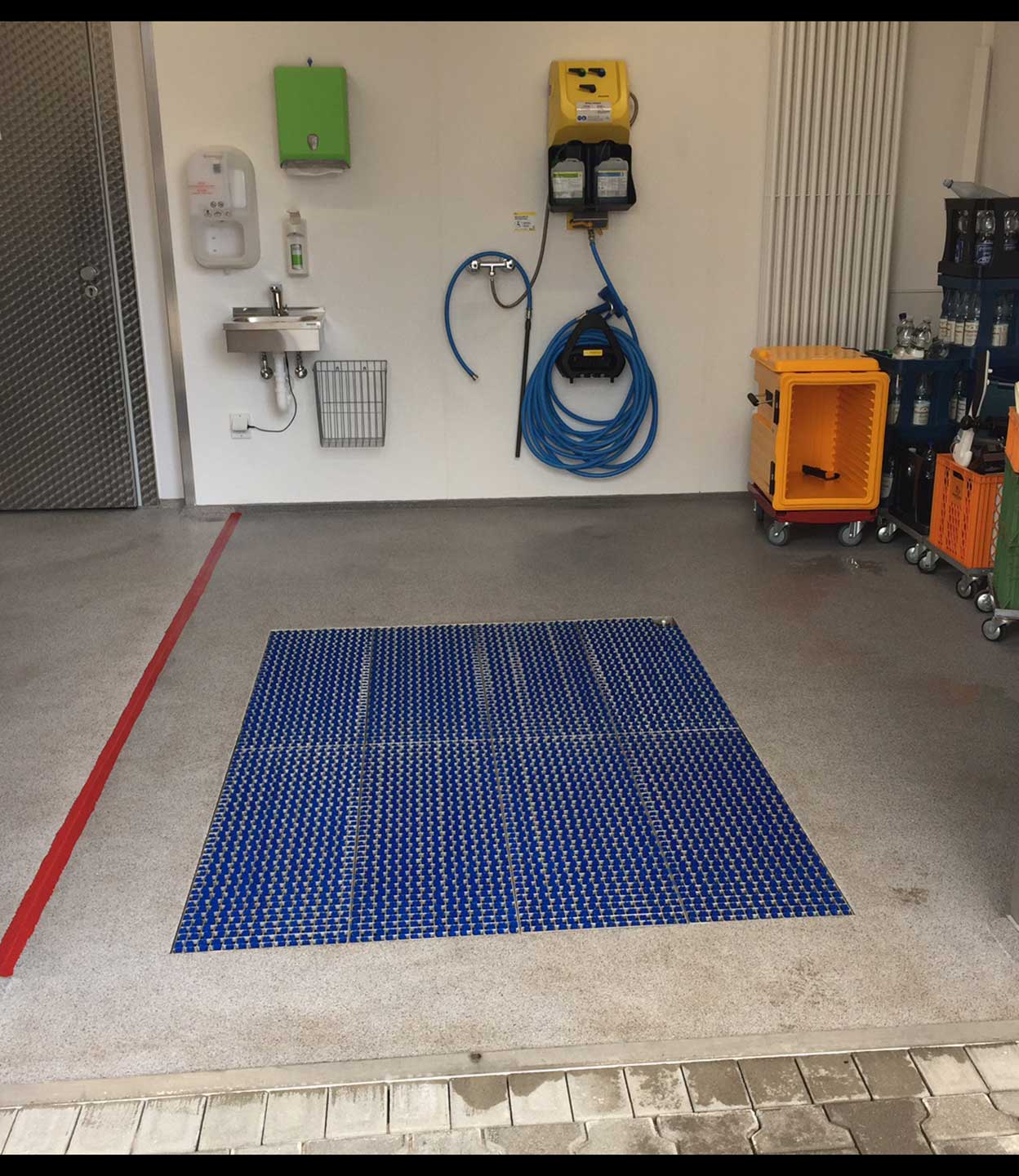 Profilgate si aqua hjulvätt för ledstaplare och vagnar - 4