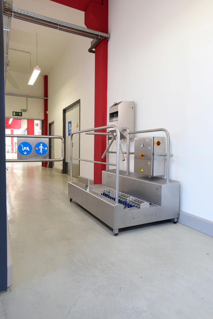 Neptun HCS1 hygiensluss med handdes