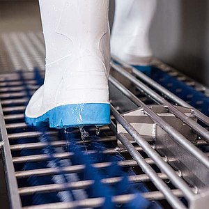 Neptun HCS1 hygiensluss med handdes - 7