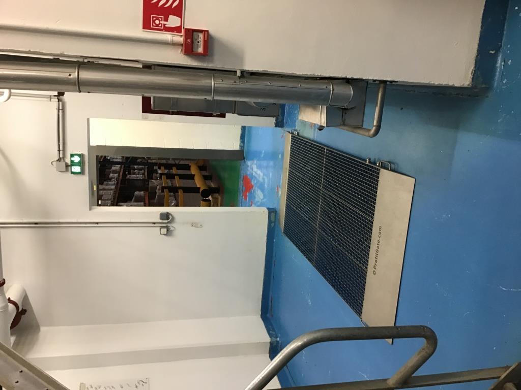 Skotvätt Profilgate aqua portabel, liggande på golv - 6