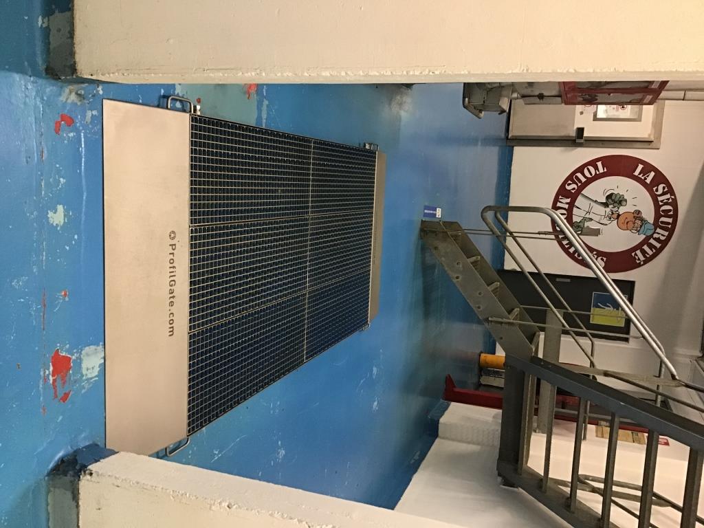 Skotvätt Profilgate aqua portabel, liggande på golv - 7