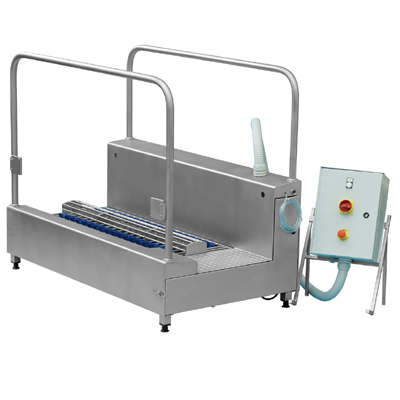 Skotvätt & hygiensluss