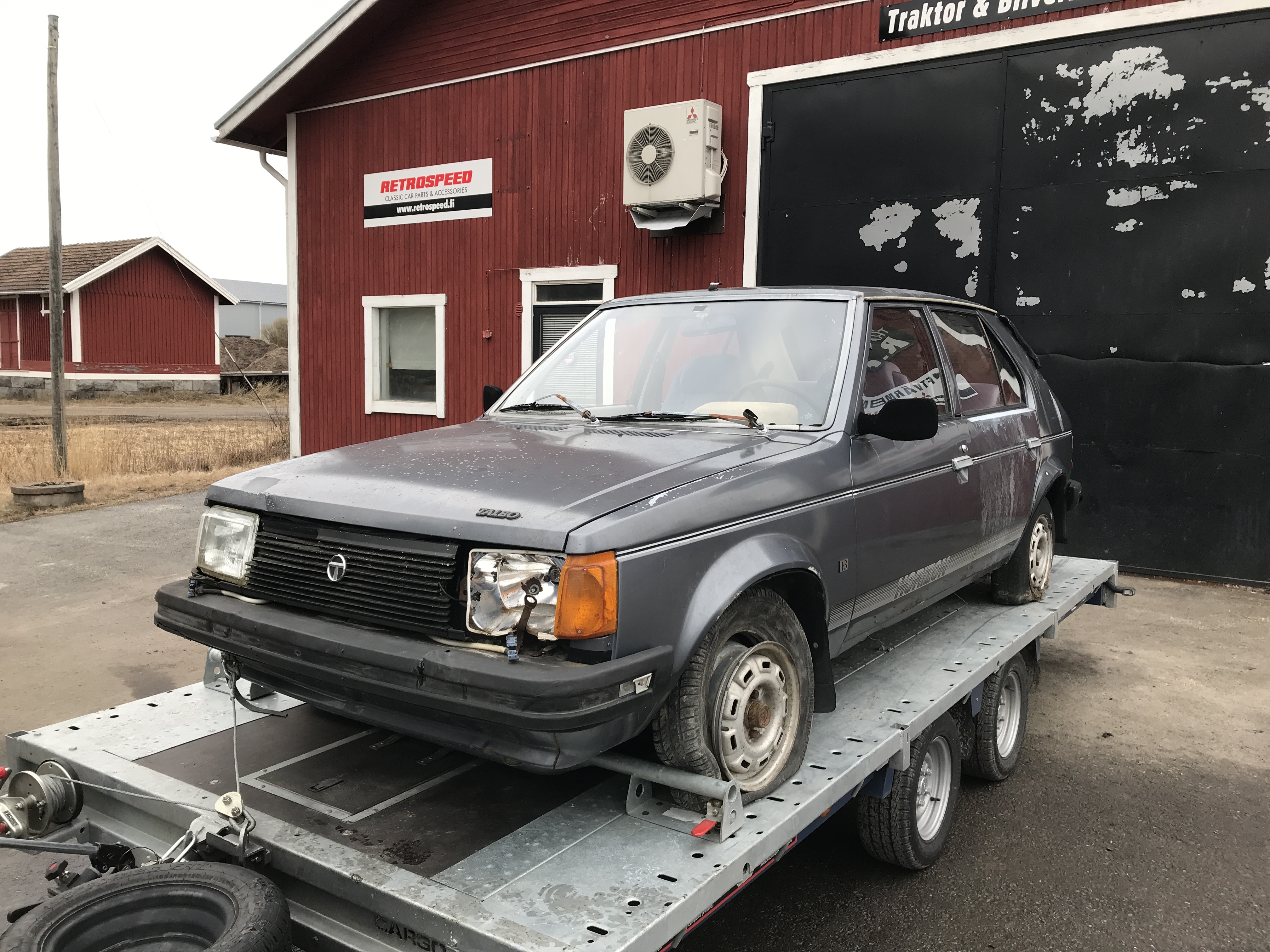 Talbot Horizon - Reservdelsbil (säljes i delar) - 15