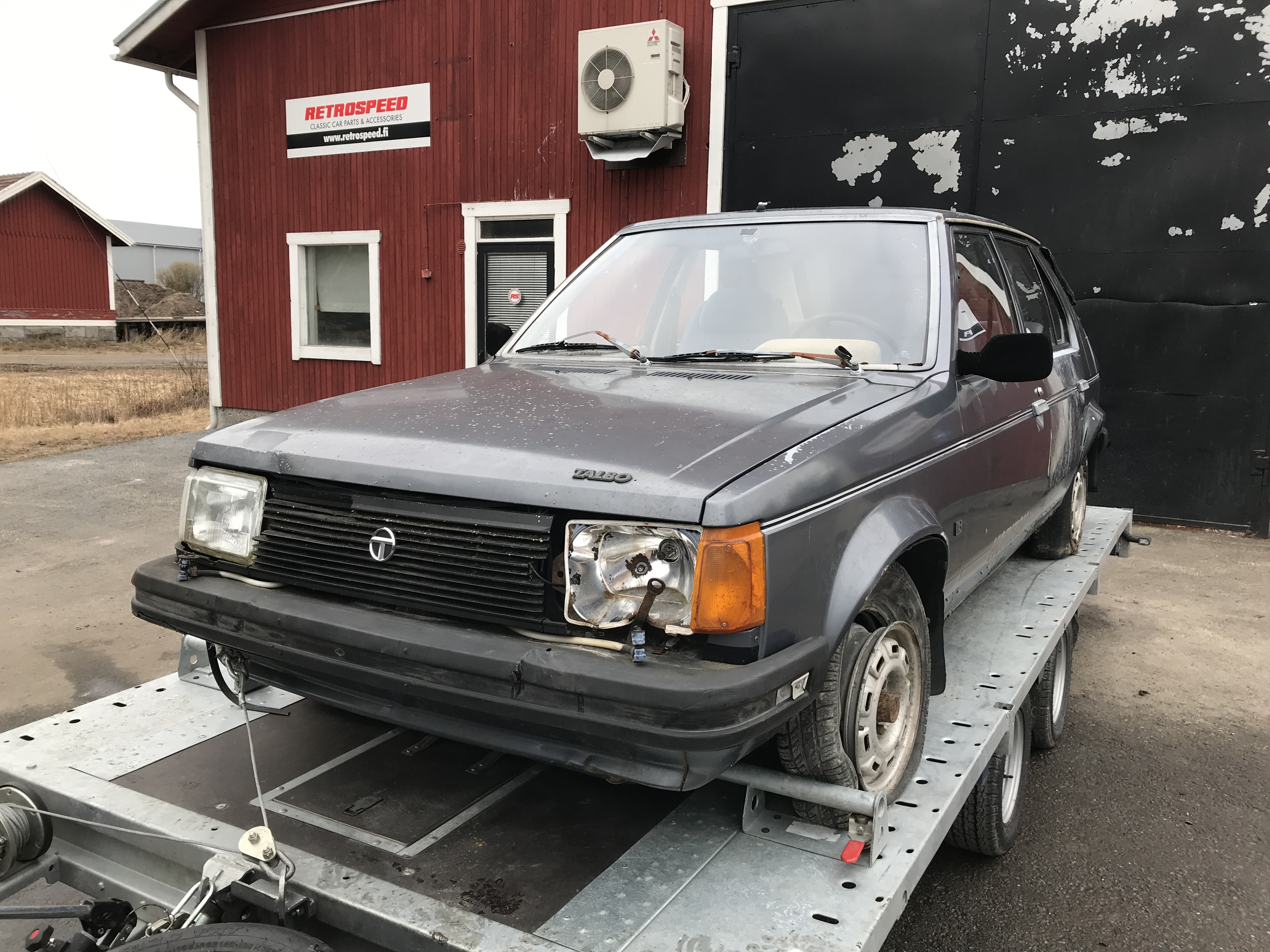 Talbot Horizon - Reservdelsbil (säljes i delar)