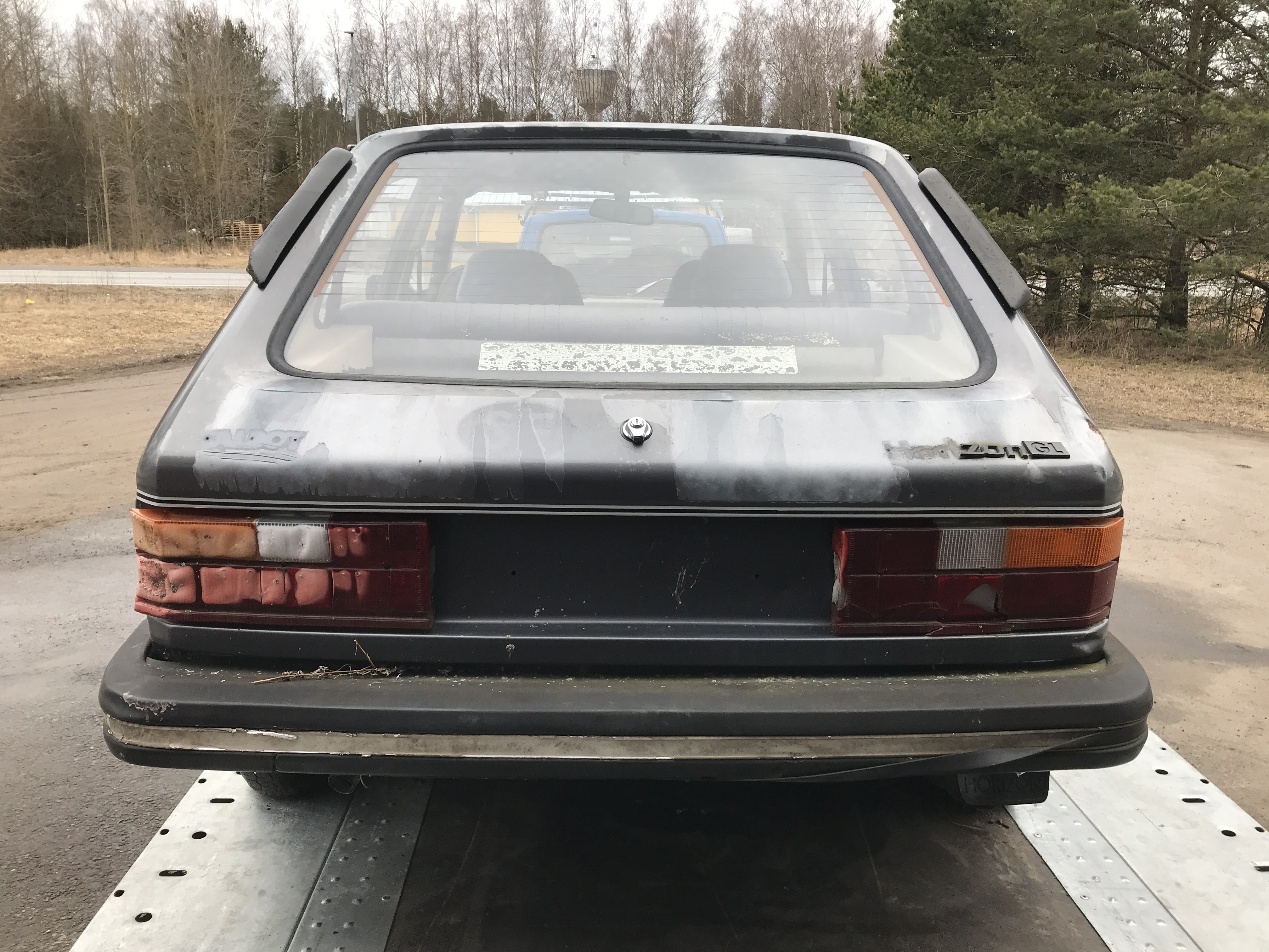 Talbot Horizon - Reservdelsbil (säljes i delar) - 7