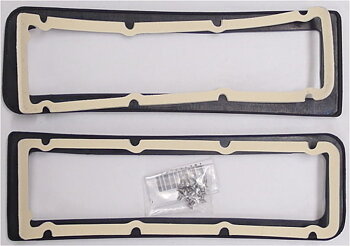 Seals + screws for Tail lights Ford Escort Mk1 / Capri Mk1 (REPRO)