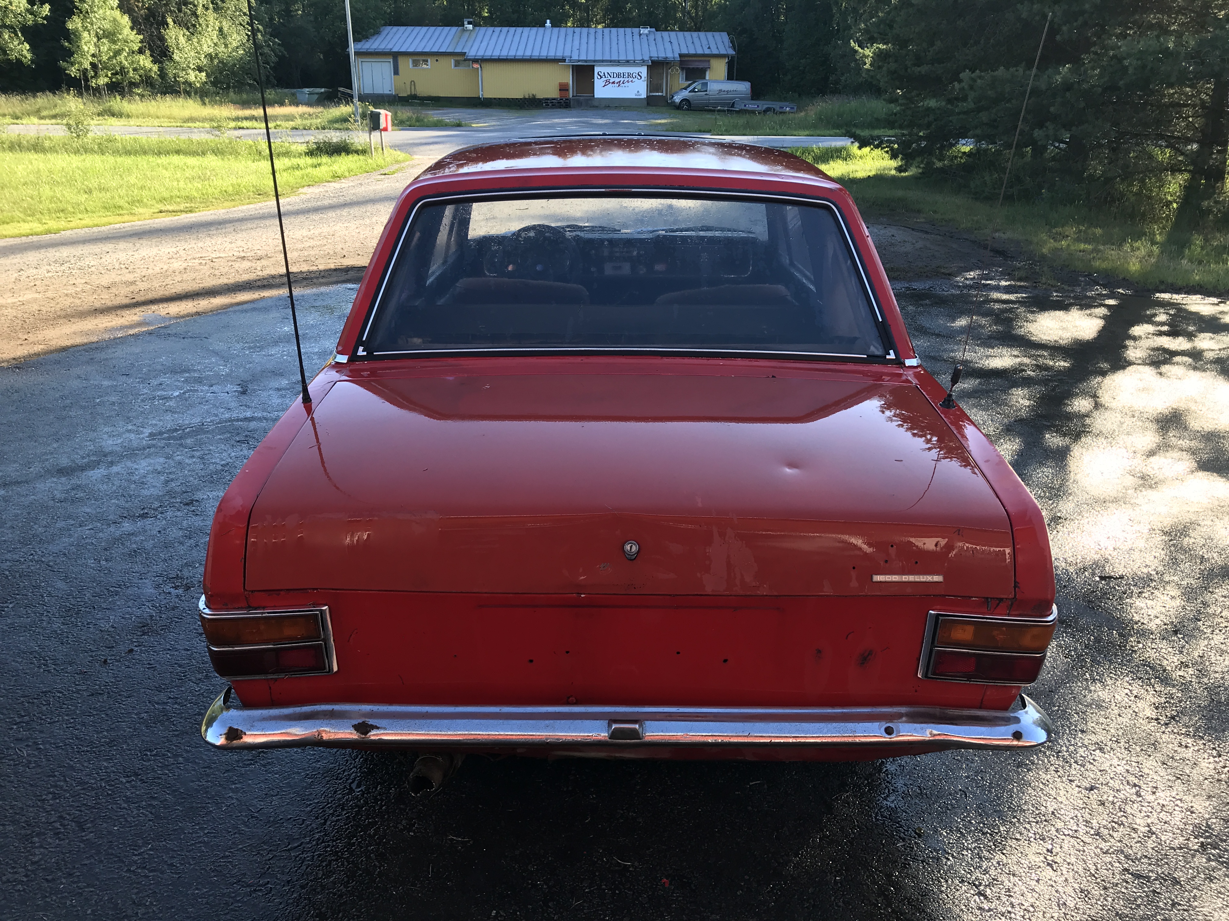 Ford Cortina - Purkuauto (myydään osina) - 7