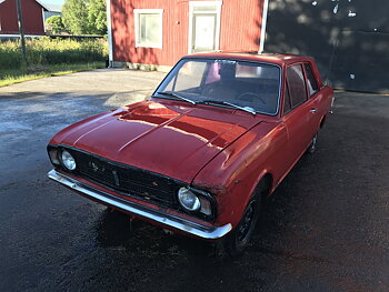 Ford Cortina - Reservdelsbil (säljes i delar)