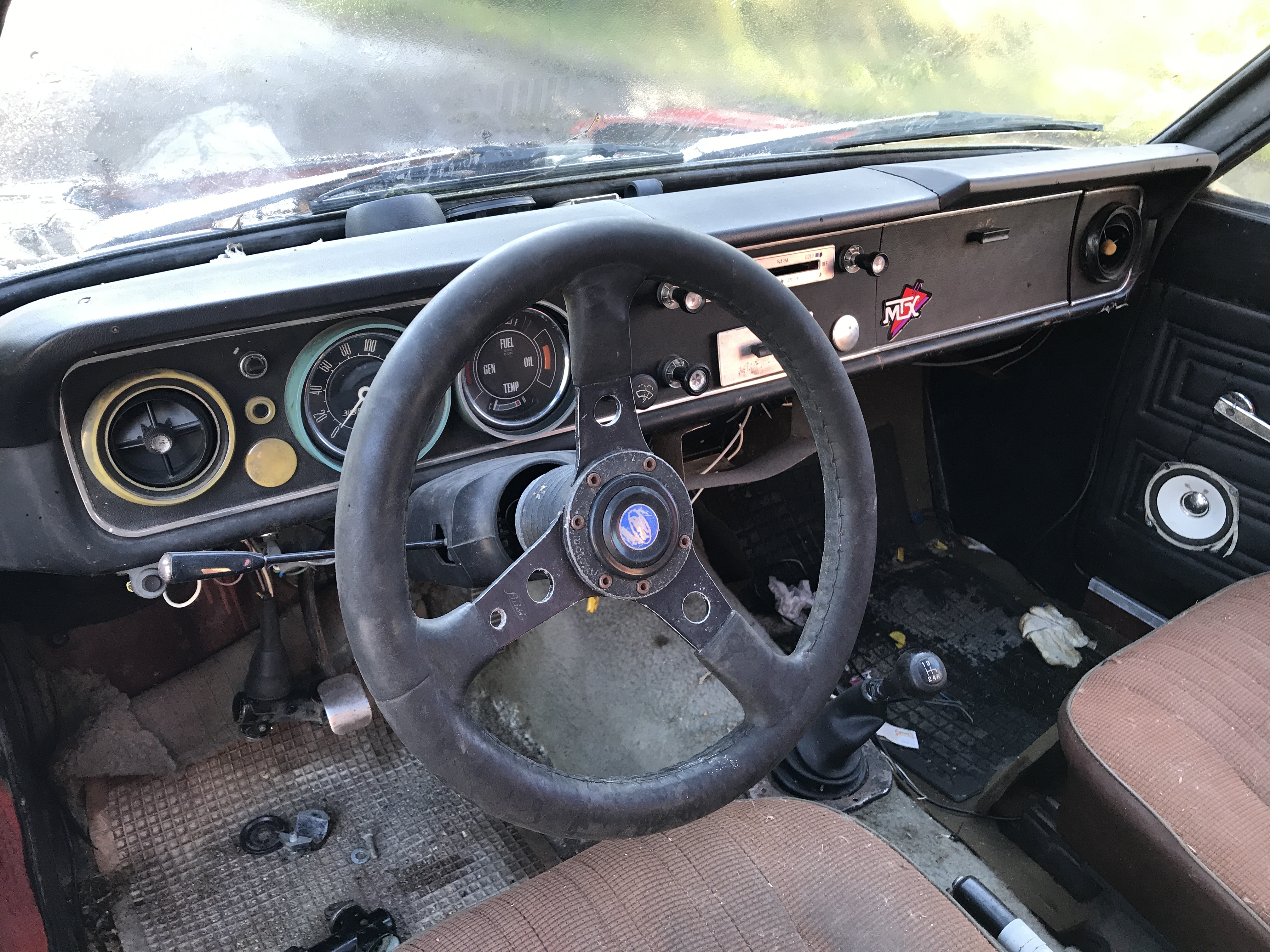 Ford Cortina - Purkuauto (myydään osina) - 8