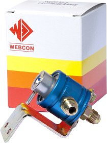 EFI regulator (single feed) 3.0 BAR -6 (blue)
