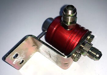 EFI regulator (single feed) 4.0 BAR - 6 (red)