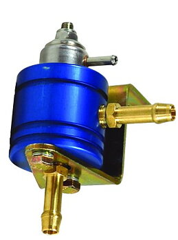 EFI regulator (single feed) 3.0 BAR Push on (blå)