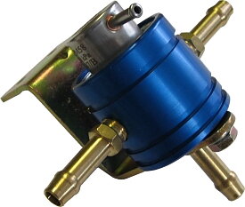 EFI regulator (twin feed) 3.5 BAR Twin push on (blue)