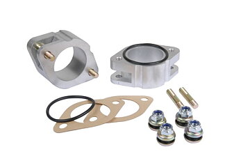Inlet manifold - Spacer kit - DCOE FLANGE - twin 32mm