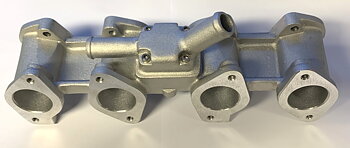 Inlet manifold - BMW 2002 2 x 40 DCOE