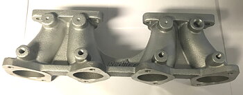 Inlet manifold - Nissan/Datsun Sunny/Pulsar B210 2 x Weber DCOE