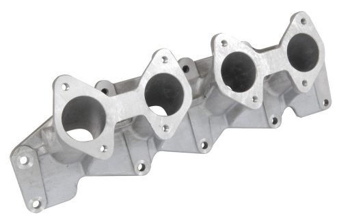 Inlet manifold - Ford Zetec 2 x DCOE "short"