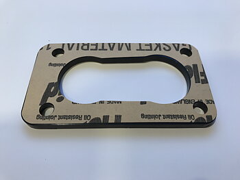 Carburettor gasket "Heat transfer/bakelit" Weber DGAS/DGMS