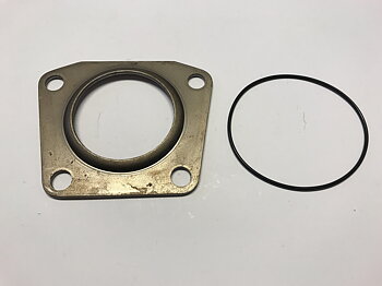 Retainer plate for wheel bearing rear Ford Taunus P7 (REPRO)