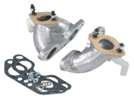 Inlet manifold - VW T4 air cooled/ Porsche 914 1.7/1.8/2.0 2 x Weber 34 ICT
