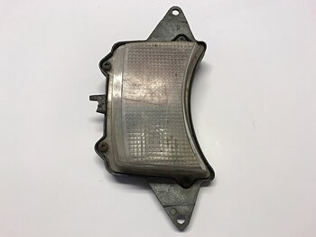 Blinkers (botten + glas) höger Ford Cortina Mk2 (OEM)