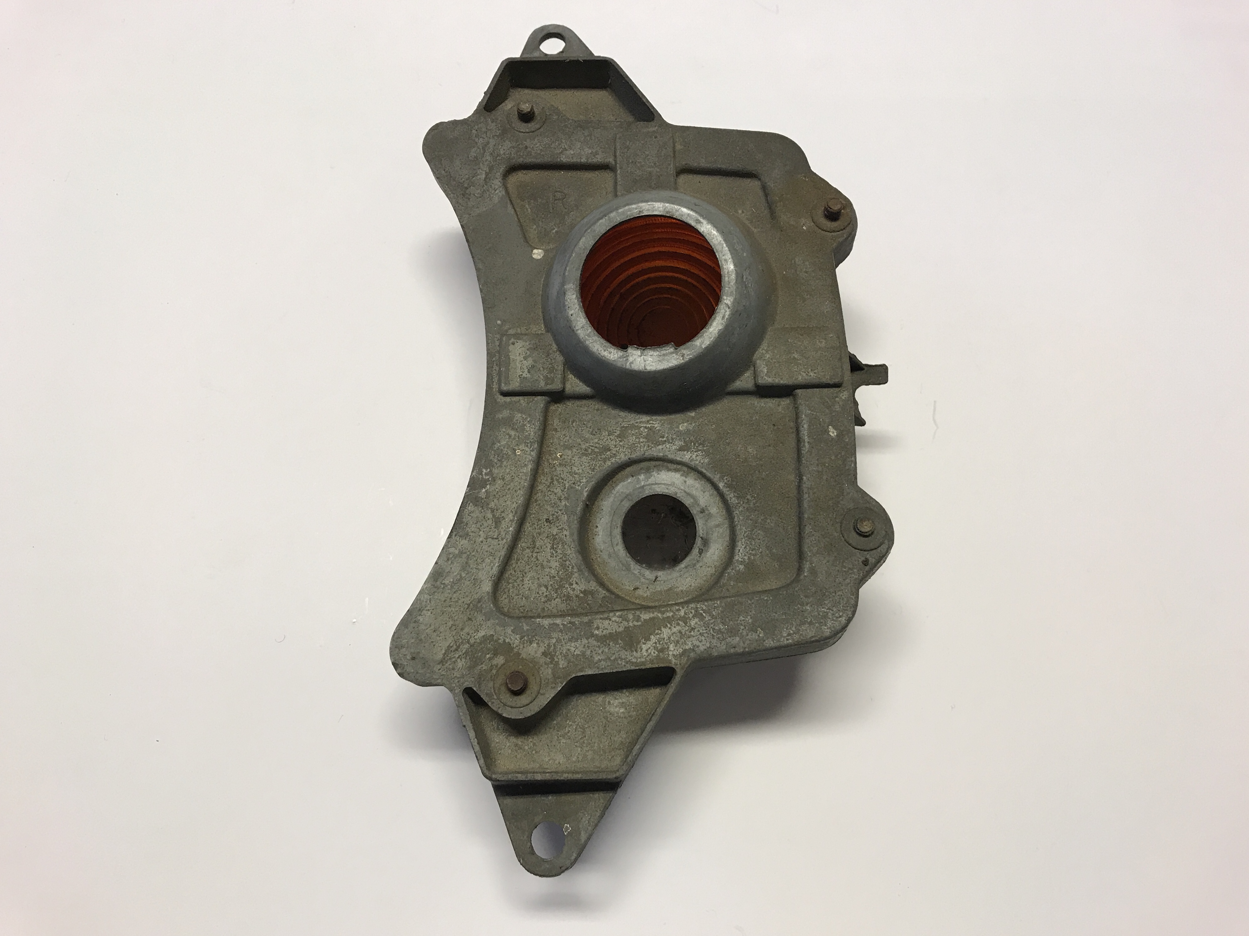 Blinkers (botten + glas) höger Ford Cortina Mk2 (OEM) - 2