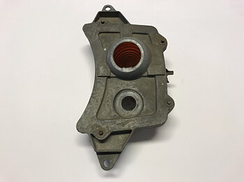 Blinkers (botten + glas) höger Ford Cortina Mk2 (OEM)