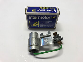 Intermotor 35130 condensator Volvo 240/340/360 2.0