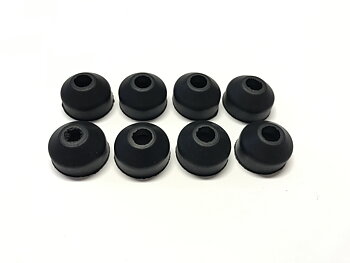 Valve stem seals/oil screening caps Ford OHV 1.1-1.6 kit (8pcs)