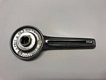 Dörrhandtag inre krom Ford Escort Mk1 (OEM)
