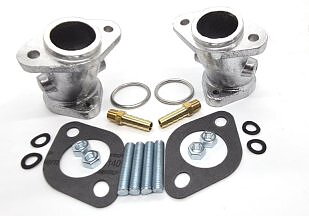 Inlet manifold - VW T1/T2 2 x Weber ICT