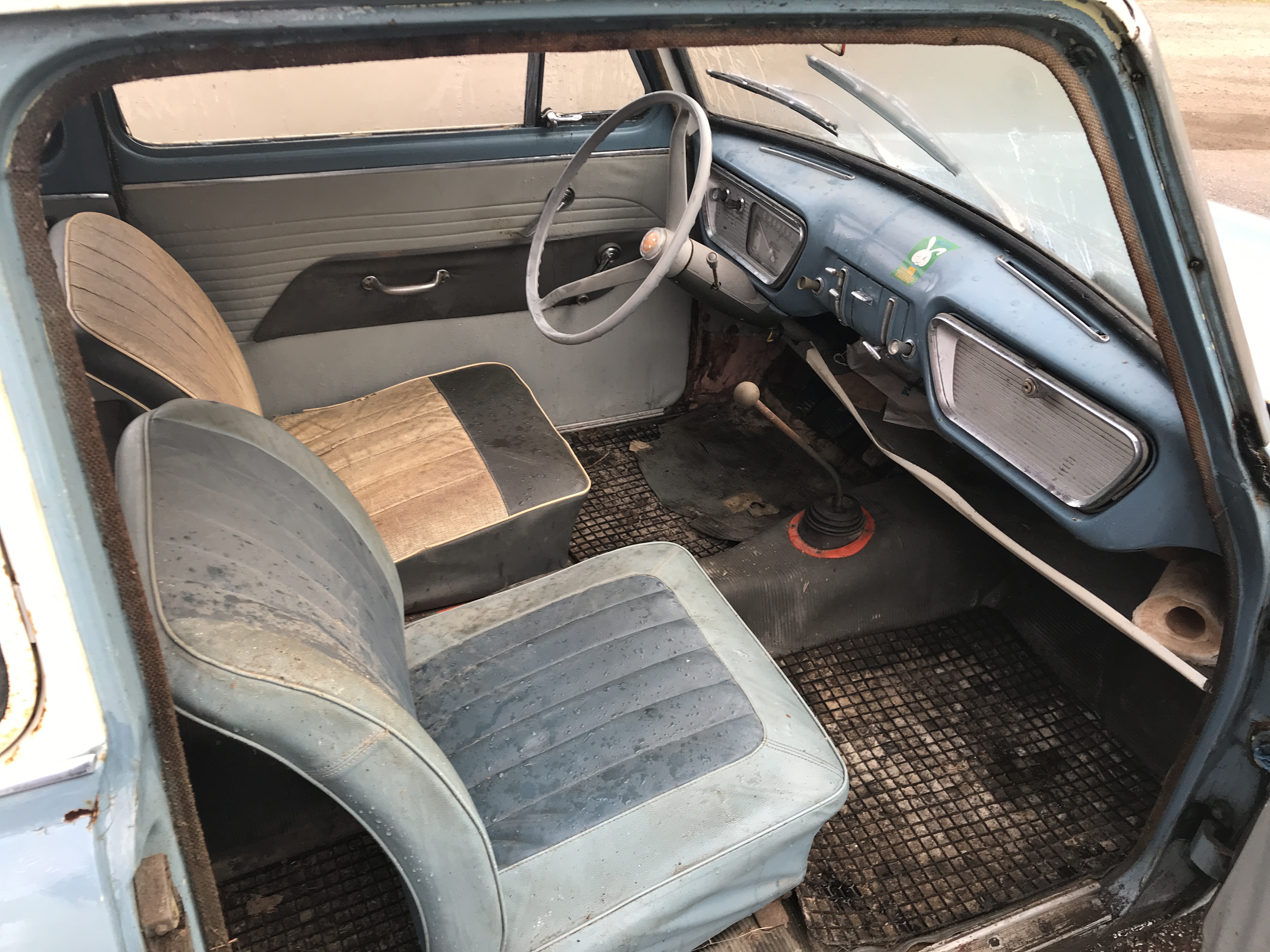 Ford Anglia - Purkuauto (myydään osina) - 3