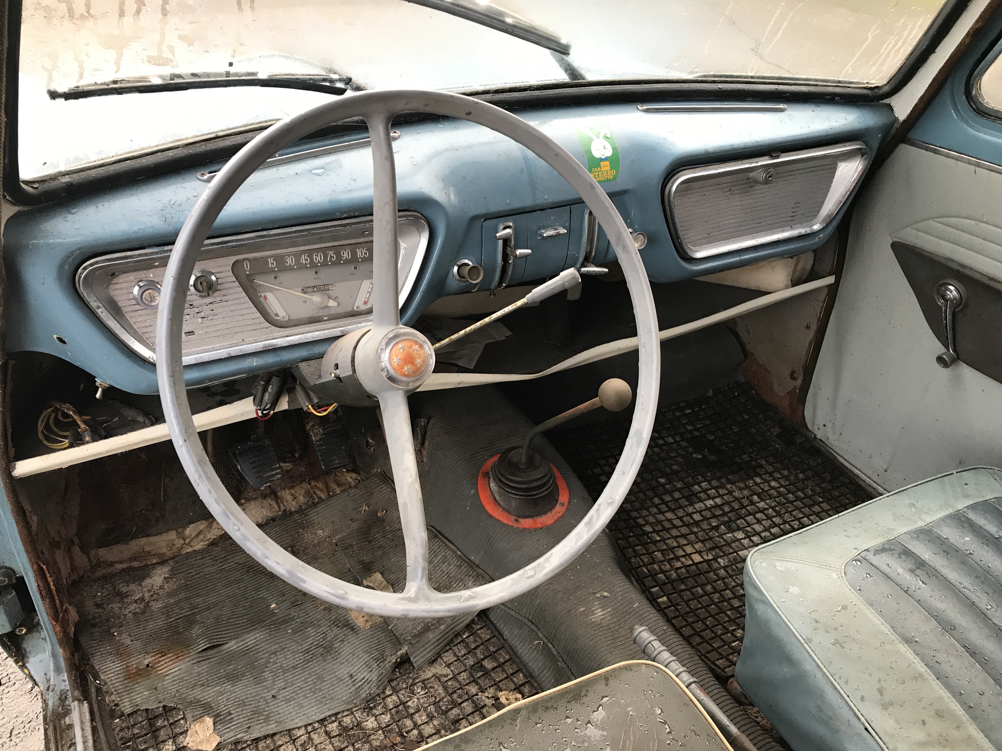 Ford Anglia - Purkuauto (myydään osina) - 4