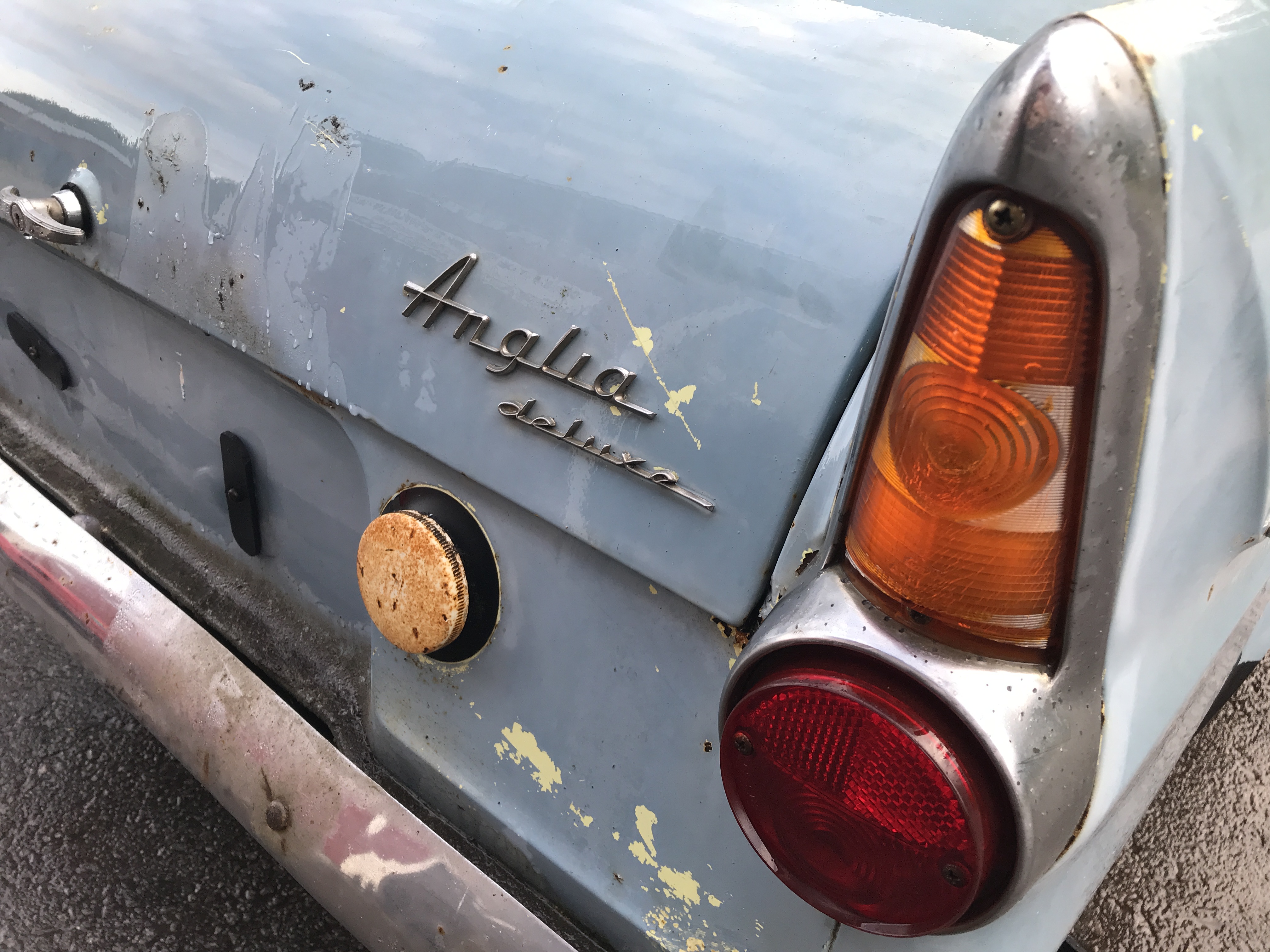 Ford Anglia - Purkuauto (myydään osina) - 6