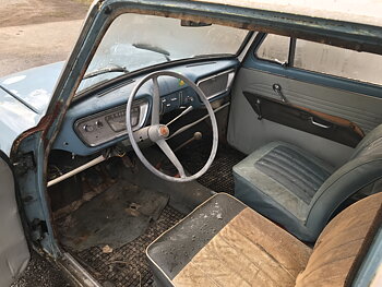 Ford Anglia - Spare part car (parts for sale)