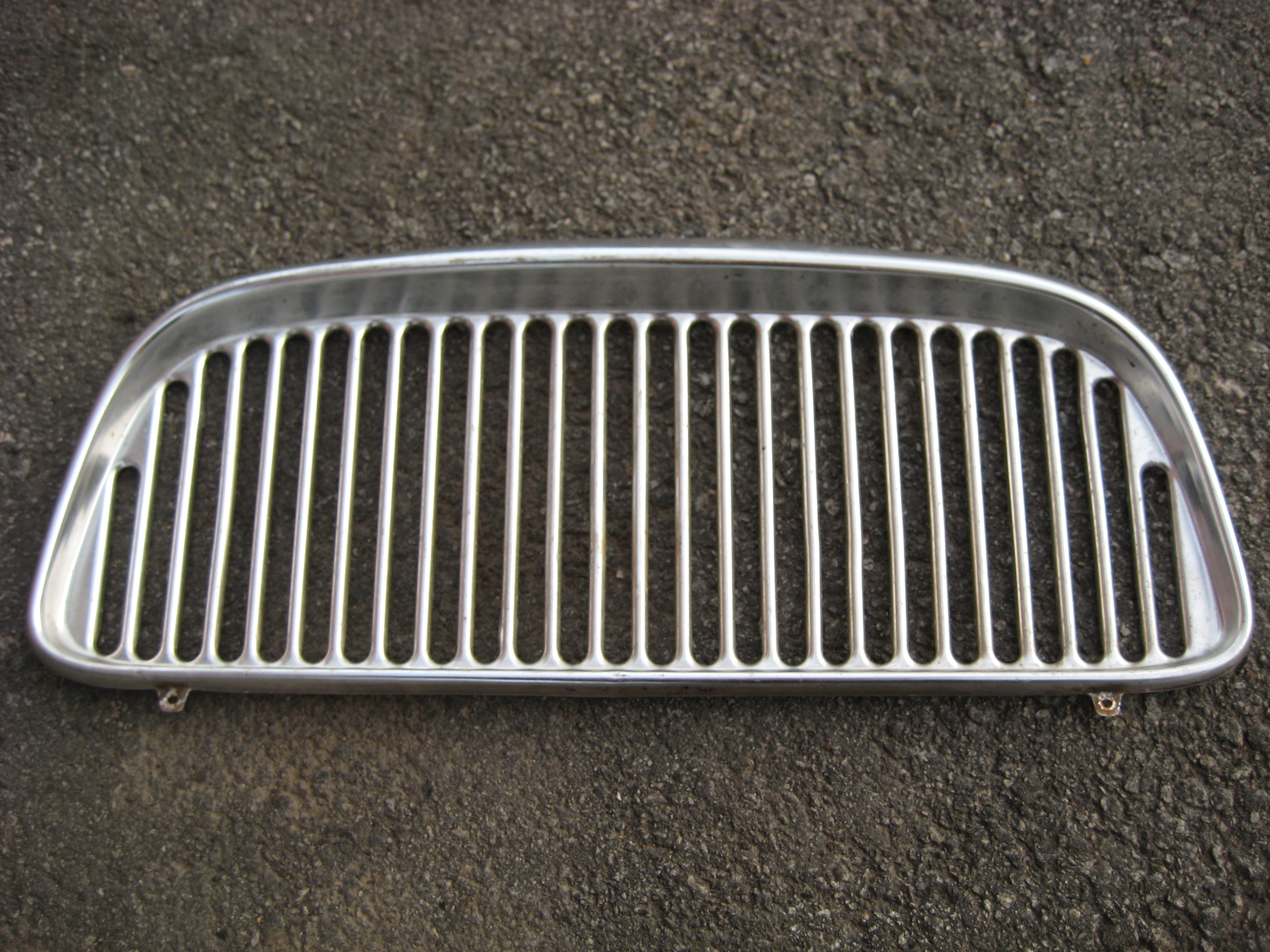 Framgrill Renault 4 <-1967