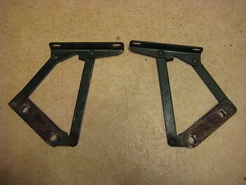 Konepellin Saranat Ford Cortina MK3/Mk4/Mk5 & Taunus Mk1/Mk2/Mk3