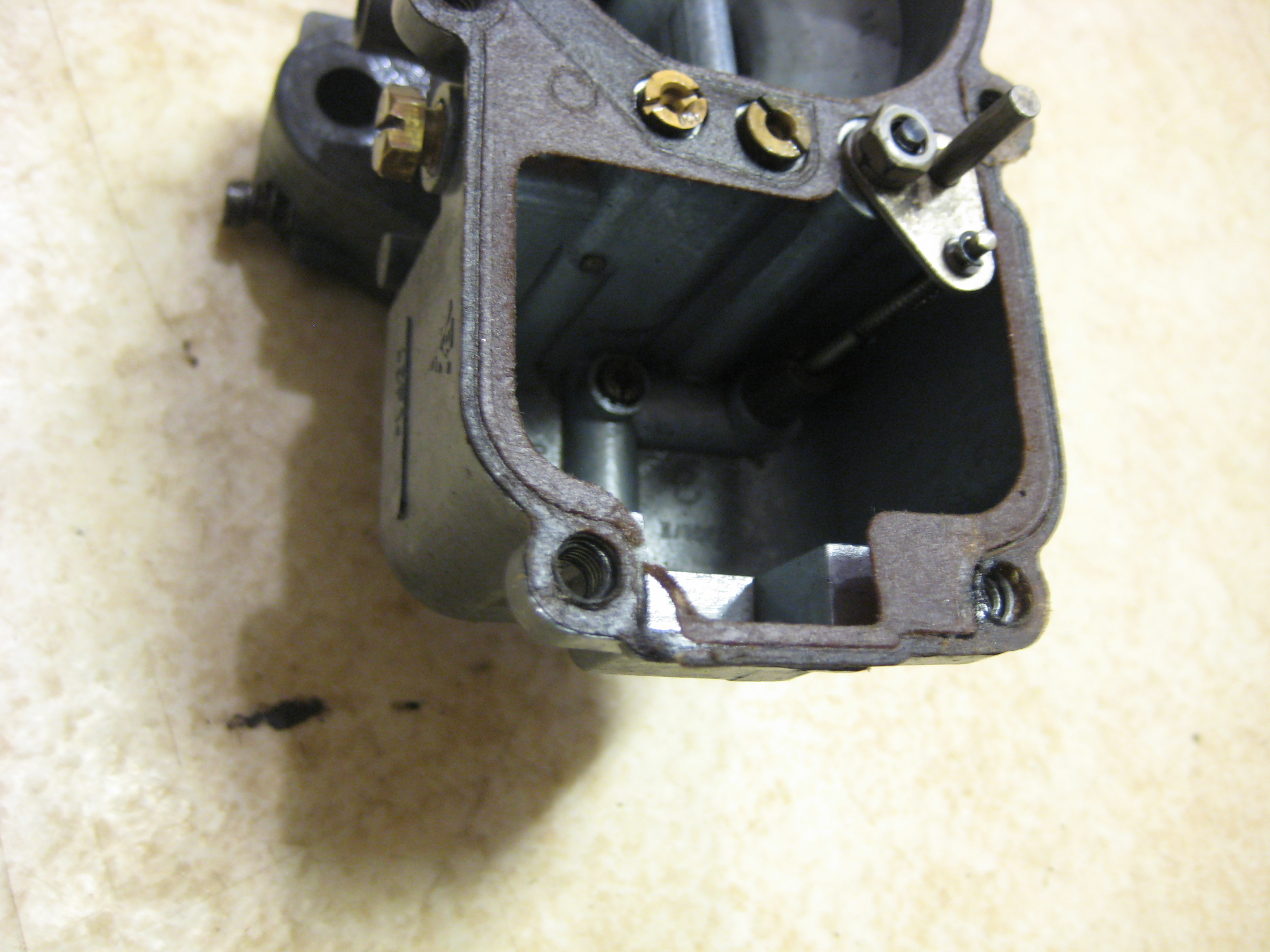 Carburator BVF 40F1 Wartburg - 6